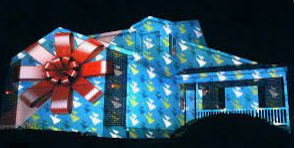 Christmas Projection Mapping